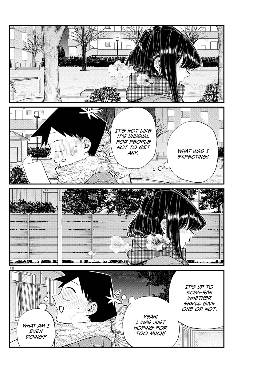 Komi-san wa Komyushou Desu Chapter 118 10